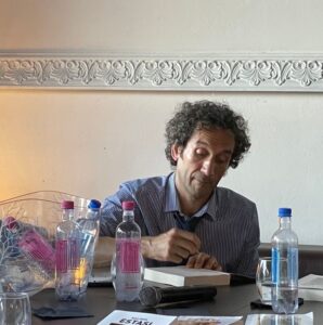 Max Dahl presenta Estasi al Bar H di Bergamo (2021)